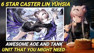 Should You Get and Build Lin  Operator Lin Review Arknights [upl. by Einnor]