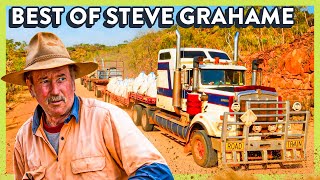 Best of Steve Grahame  Back to Back FULL EPISODES of Outback Truckers [upl. by Stretch]