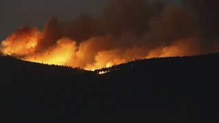 Regiões norte e centro de Portugal enfrentam incêndios florestais de grandes dimensões [upl. by Aicened792]