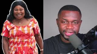 Opambour react to Akua Donkors de3th  bestfriend speaks [upl. by Affra]