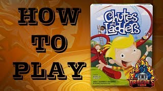 How To Play  Chutes and Ladders [upl. by Deidre]