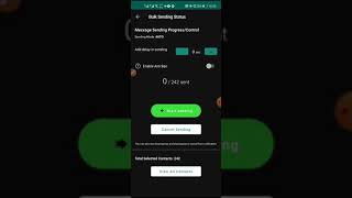 How to use whatstool to send message to send over 1k contacts [upl. by Gunter]