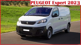 New Peugeot Expert 2023  Interior amp Exterior Review [upl. by Neeluqcaj]