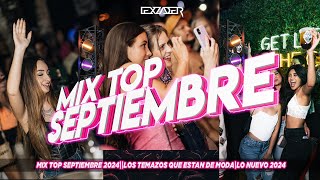 MIX TOP SEPTIEMBRE 2024 🔥  LO NUEVO  Reggaeton Mambo Electro Dancehall Perreo 2024 [upl. by Blanka190]