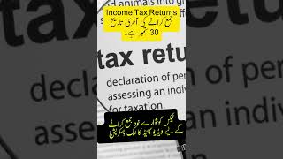 fbr income tax return filing 2024  youtube fbr incometaxreturn [upl. by Neirrad]