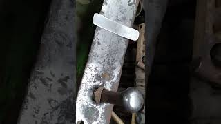 Forging Armour Aged Splinted Bracers Short [upl. by Bigod803]