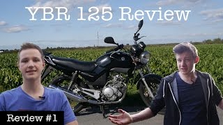 Review 1 Yamaha YBR125 2005 [upl. by Wendolyn]