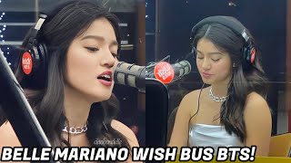 Belle Mariano BEHIND THE SCENE Ng KANYANG WISH BUS Performance  July 6 2023 [upl. by Sale590]