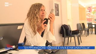 Lex Pm Angioni quotDenise Pipitone è viva e ha una figliaquot  La vita in diretta 14062021 [upl. by Berrie]