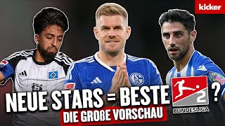 Vorschau 2 Liga Neue Stars amp geilster Aufstiegskampf ever  GEWINNSPIEL  Was geht Bundesliga [upl. by Notyalk744]