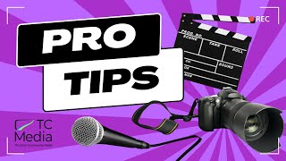 Pro tips 7 4K Canon Cameras [upl. by Ericka320]