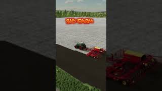 small vs big drillen 1 ls22 fs22 landwirtschaft landwirtschaftssimulator22 farming small [upl. by Yht]