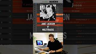 Janet Jackson quotIfquot Original Studio Multitracks 🔥🎸 [upl. by Alleusnoc759]