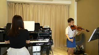 Haydn Violin Concerto in G major ABRSM Grade 8 Violin Exam OC [upl. by Donall]