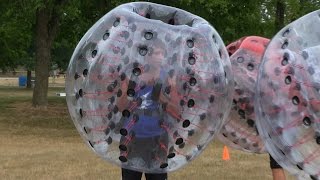 Knockerball  the Bay County Community Center [upl. by Dewhirst]