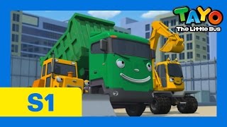 Tayo S1 EP16 The Best Heavy Vehicle l Tayo the Little Bus [upl. by Sula]