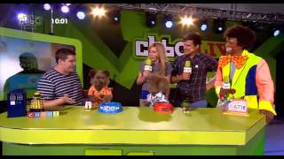 CBBC LIVE IN LEEDS Saturday 27th July 2013  Morning Continuity [upl. by Sheepshanks633]