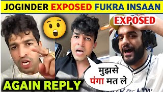 😲 Joginder Expose Fukra Insaan । thara bhai joginder Reply to Abhishek Malhan  malhan vlogs [upl. by Delfeena]