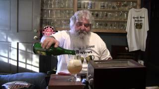 Beer Review  1369 Brasserie dAchouffe Houblon Chouffe Dobbelen IPA Tripel [upl. by Aron]