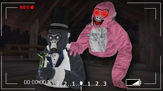 I Hunted FAMOUS Gorilla Tag GHOSTS [upl. by Leonerd]