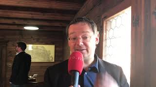 Foire du Valais 2018 Franz Ruppen im Interview [upl. by Daphie540]