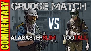 Tactical Paintball Throwdown  TooTall vs AlabasterSlim  Grudge Match [upl. by Haneeja]