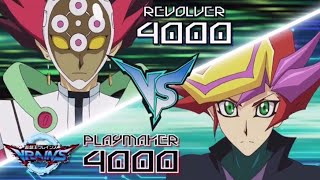 Yugioh Vrains Season 1 Episode 11 Full Episode Playmaker vs Revolver Varis round 2 part 2 [upl. by Davida884]