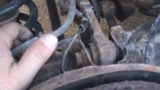 C1165 right rear wheel speed sensor input circiut failure [upl. by Ribaj]