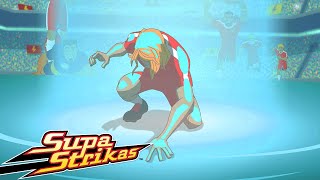 Supa Strikas Hindi  Season 4  Episode 7  क्लाउस को दिखा एलियन  Klaus Encounters of the Nerd Kind [upl. by Walrath]