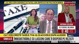 Analiștii anunță un an 2025 dificil cu creșteri de taxe si impozite [upl. by Erek406]