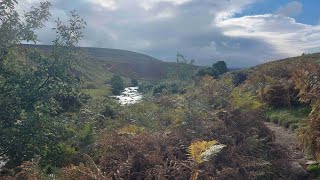 Bollihope Weardale with iWalksNE  97miles  A stunning landscape [upl. by Stronski]