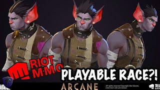 ARCANE gives us PLAYABLE RIOT MMO RACE  Chireans [upl. by Lorilee]