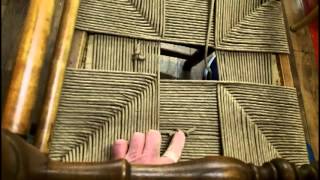 How to Weave a Seat in a Rush Chair [upl. by Celtic]