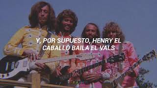 Maurice Gibb ft Peter Frampton amp George Burns  Being For The Benefit Of Mr Kite ✧『sub español』 [upl. by Courtnay]