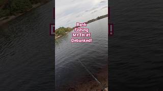 Bank Fishing MYTH 1 Debunked shorts fishing [upl. by Sudnak]