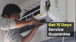 Doorstep AC Repair  AC Service Near Me  AC Installation  Bro4u [upl. by Novhaj]