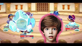 Epic five Duel Showdown  Prodigy Battles Against Fire amp Ice 🔥❄️ [upl. by Hnah]