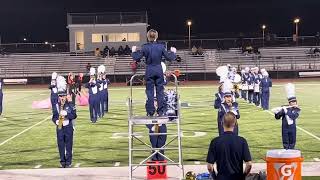 Central Columbia High School Marching Band Fall 2024 Show  Michael Jackson [upl. by Gilder]