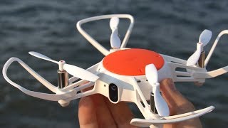 Xiaomi MiTu Drone 720p İnceleme  Oyuncak mı Çekim Yapılır mı [upl. by Drofnelg]