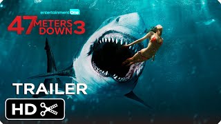 47 Meters Down 3 Dangerous Water – Full Teaser Trailer 2024 – Shark Movie [upl. by Theressa]