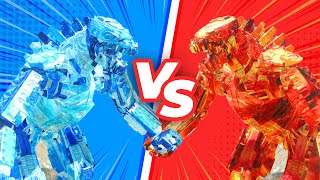 Fierce Showdown Godzilla Vs All  Animal Revolt Battle Simulator [upl. by Rezal]