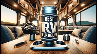 🚗 Suranew Universal PushchairPram Cup Holder  Best RV Cup Holder [upl. by Rehpotirhc]