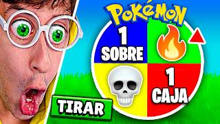 Ruleta de Cartas Pokémon 🔥💀 desastre 😭 [upl. by Sotsirhc]