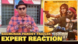 Bachchan Pandey TRAILER  Vijay Ji EXPERT REACTION  Akshay Kumar Kriti Sanon  Jigarthanda [upl. by Langdon]