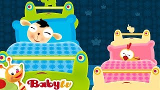 Nursery Rhymes Greatest Hits 😴  Lullabies Mix  Nighttime songs BabyTV [upl. by Akeihsal]