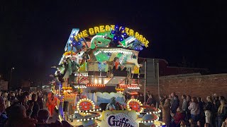 Griffens CC  Bridgwater Carnival 2024 [upl. by Anuala]