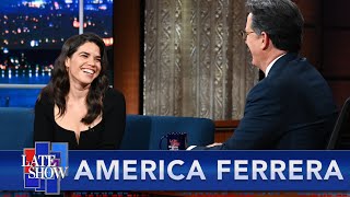 quotA Dream Come Truequot  America Ferrera On Creating Roles For Latinx Performers On quotGentefiedquot [upl. by Ellissa290]