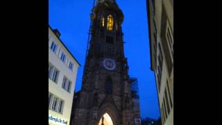 Freiburger Münster Glocken [upl. by Theis290]