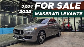 MASERATI LEVANTE FOR SALE [upl. by Lyrred]