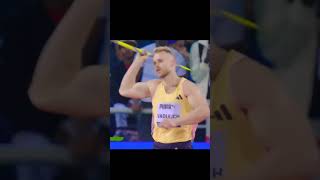 Javelin throw javelinthrow olympics olympicgames news newshorts ternding 1600m ipl2024 new [upl. by Tryck]